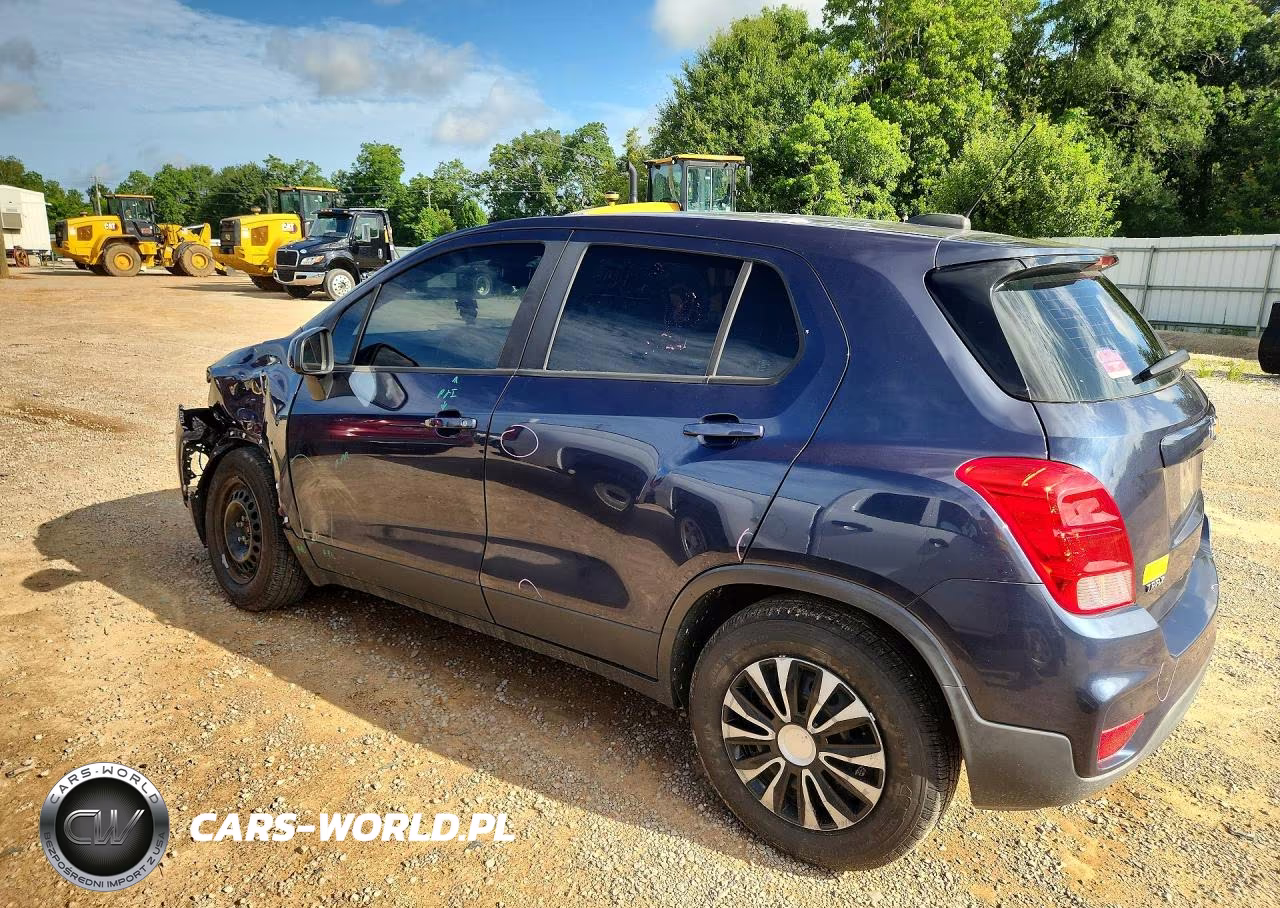 2019 Chevrolet Trax Ls VIN:3GNCJKSB0KL128515 - 2