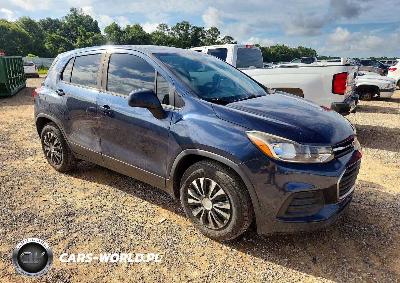 2019 Chevrolet Trax Ls VIN:3GNCJKSB0KL128515 - 4