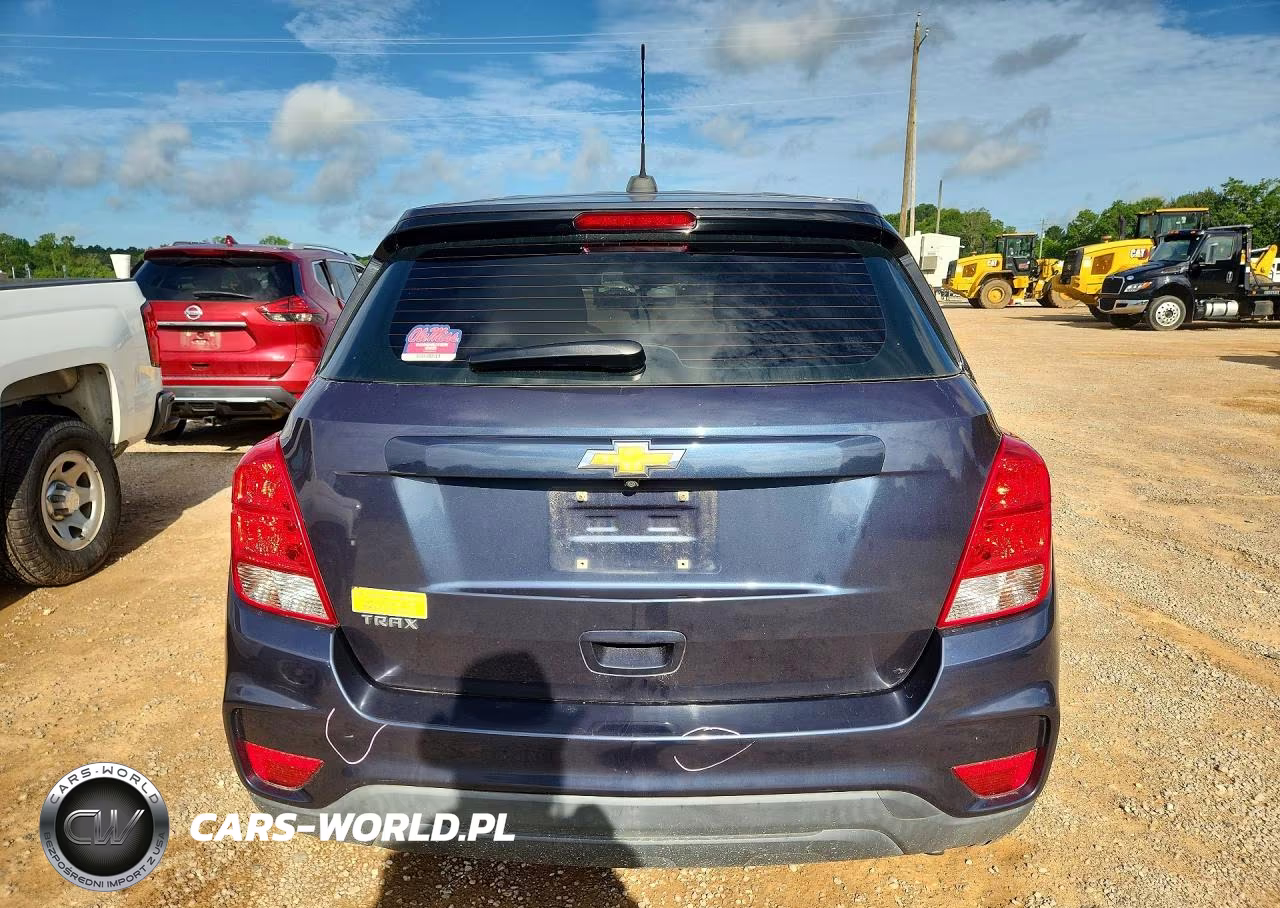 2019 Chevrolet Trax Ls VIN:3GNCJKSB0KL128515 - 6