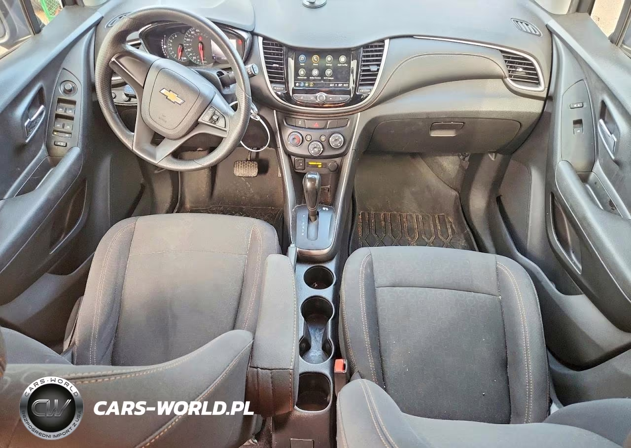 2019 Chevrolet Trax Ls VIN:3GNCJKSB0KL128515 - 8