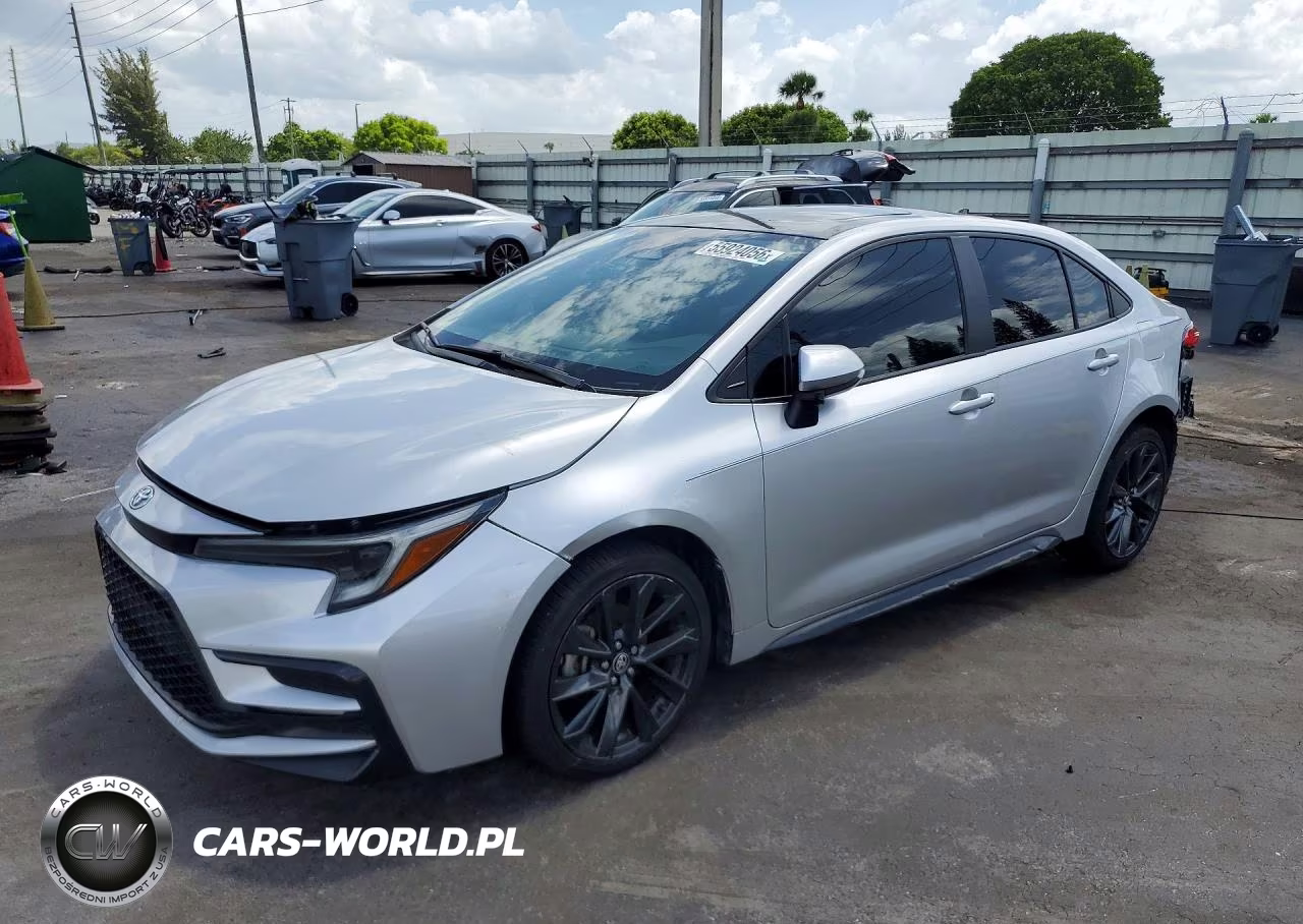 2023 Toyota Corolla Se – zdjęcie 1 z 12