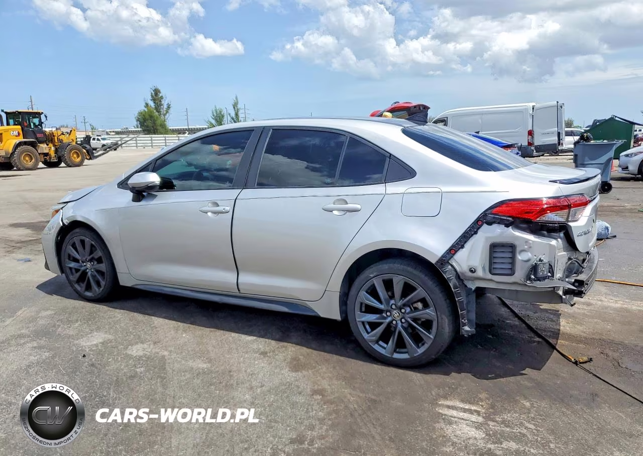 2023 Toyota Corolla Se VIN:5YFP4MCEXPP158573 - 2