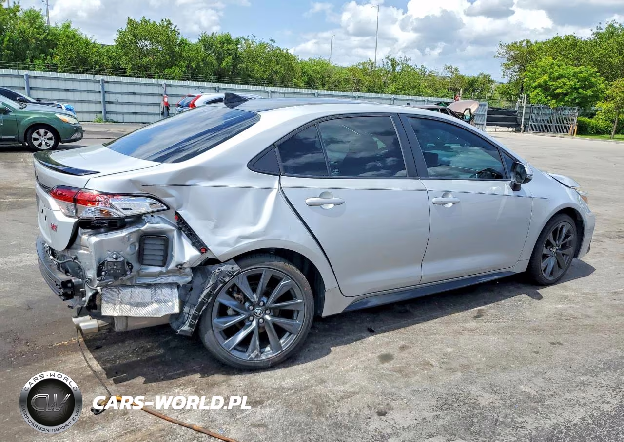 2023 Toyota Corolla Se VIN:5YFP4MCEXPP158573 - 3