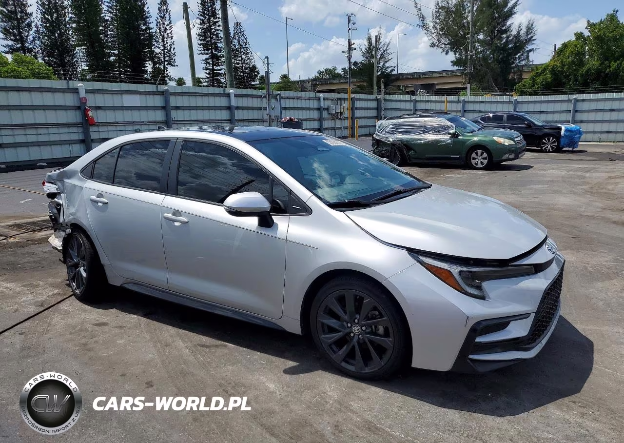 2023 Toyota Corolla Se VIN:5YFP4MCEXPP158573 - 4
