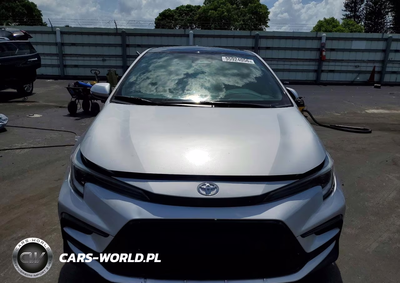 2023 Toyota Corolla Se VIN:5YFP4MCEXPP158573 - 5
