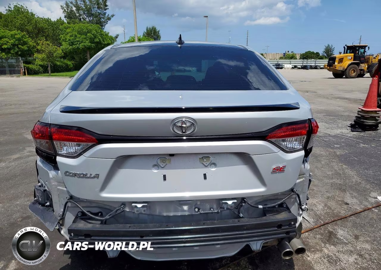 2023 Toyota Corolla Se VIN:5YFP4MCEXPP158573 - 6