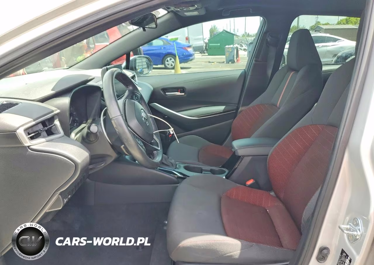 2023 Toyota Corolla Se VIN:5YFP4MCEXPP158573 - 7