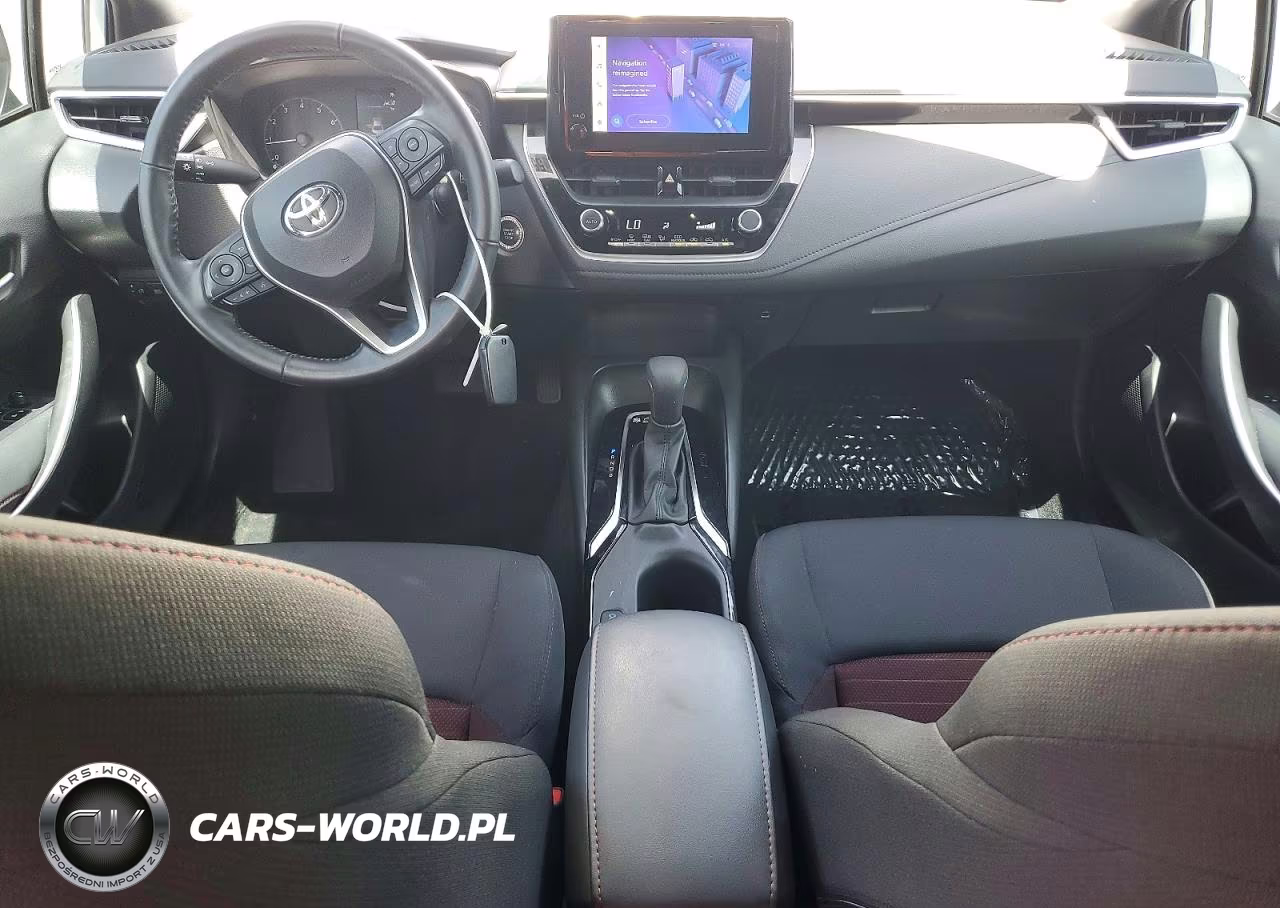 2023 Toyota Corolla Se VIN:5YFP4MCEXPP158573 - 8