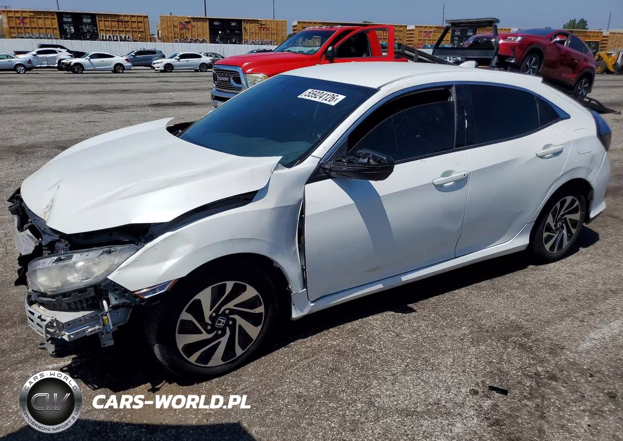 2017 Honda Civic Lx