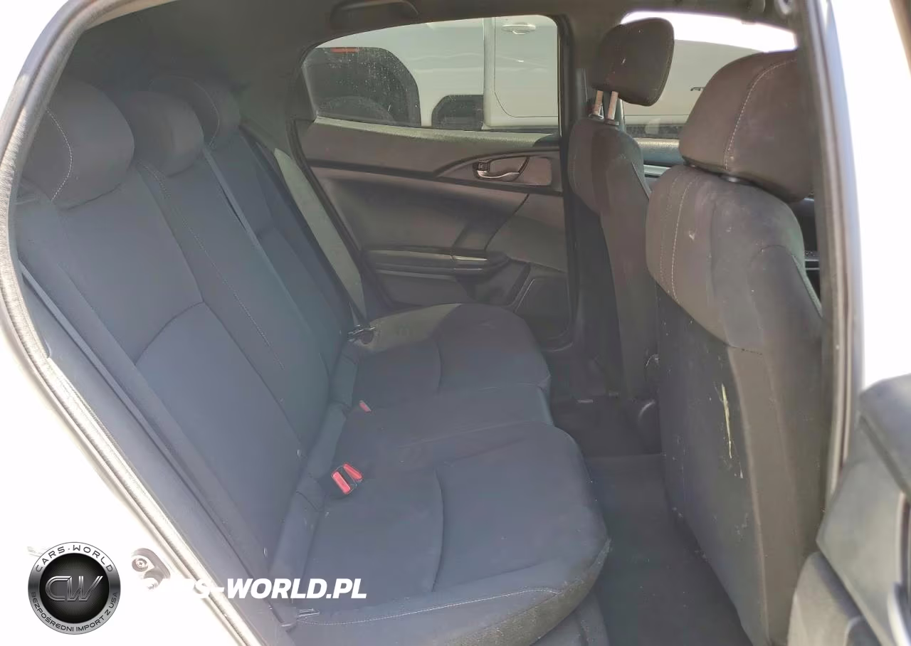 2017 Honda Civic Lx VIN:SHHFK7H2XHU414675 - 10