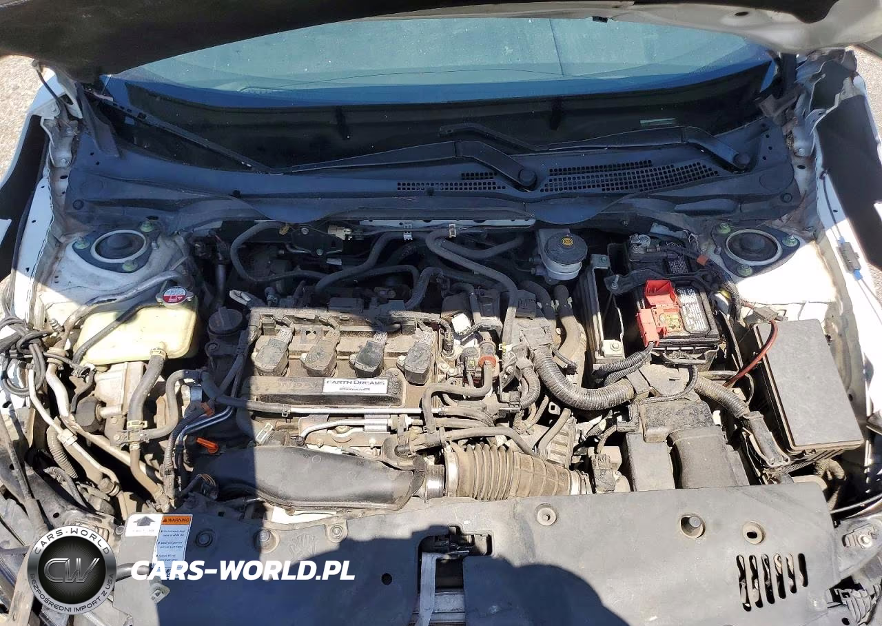 2017 Honda Civic Lx VIN:SHHFK7H2XHU414675 - 11