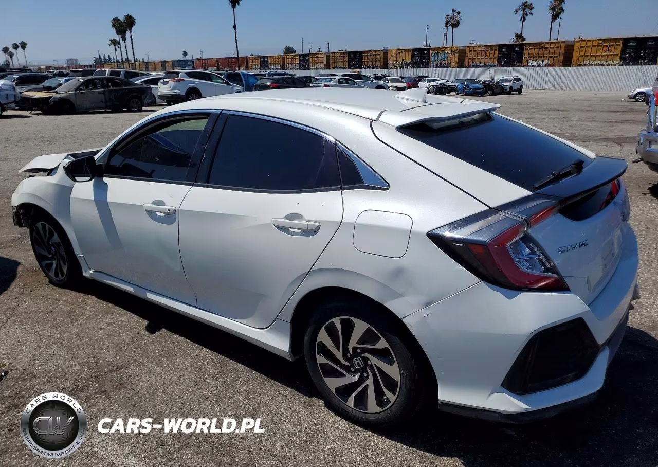 2017 Honda Civic Lx VIN:SHHFK7H2XHU414675 - 2