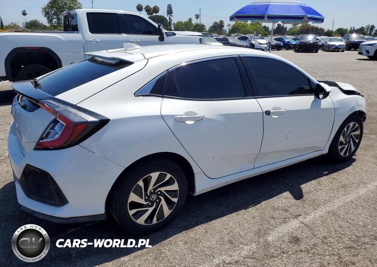 2017 Honda Civic Lx VIN:SHHFK7H2XHU414675 - 3