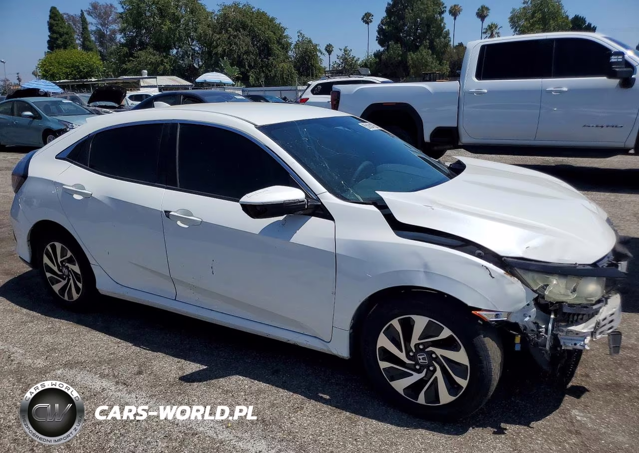 2017 Honda Civic Lx VIN:SHHFK7H2XHU414675 - 4