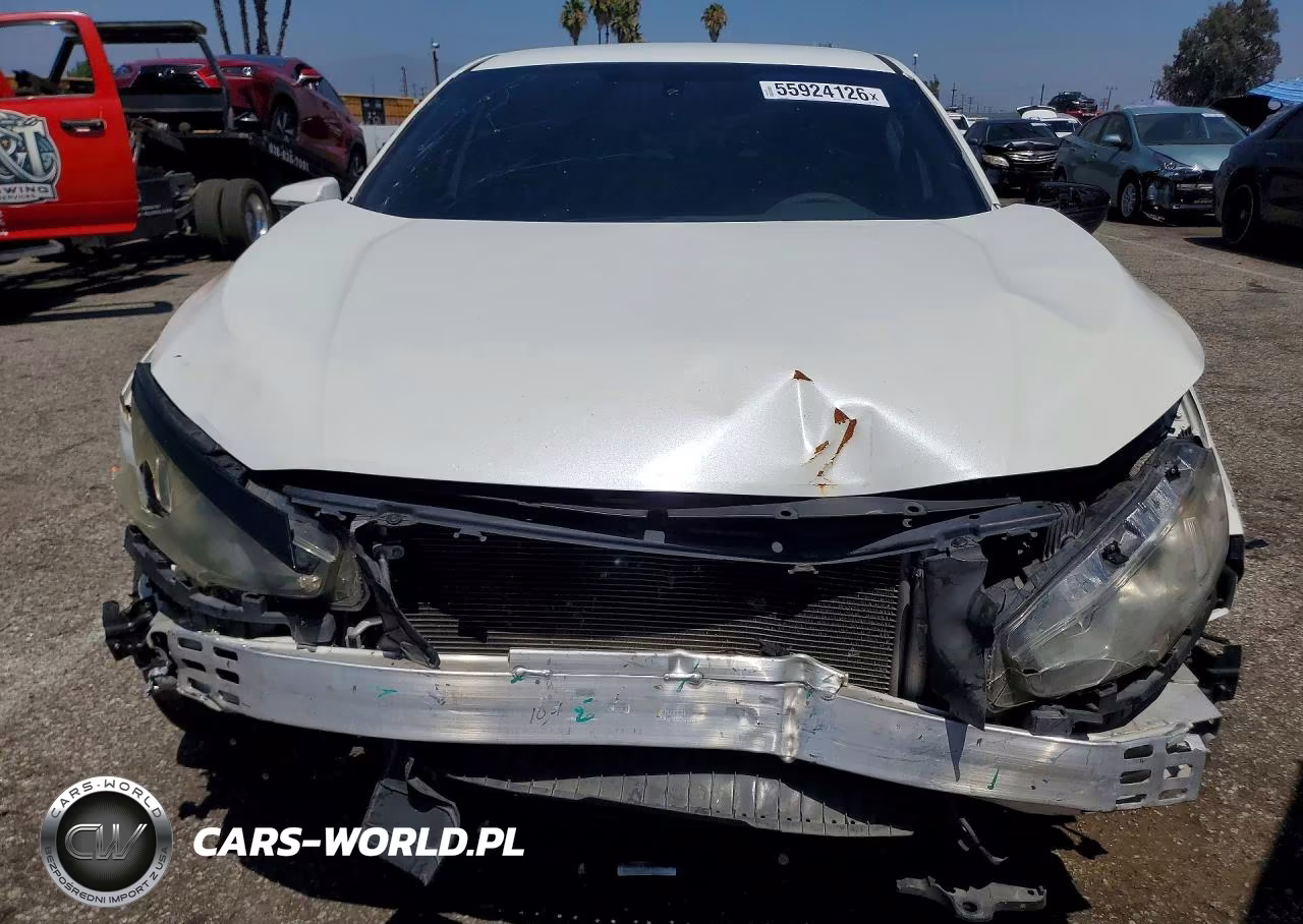 2017 Honda Civic Lx VIN:SHHFK7H2XHU414675 - 5