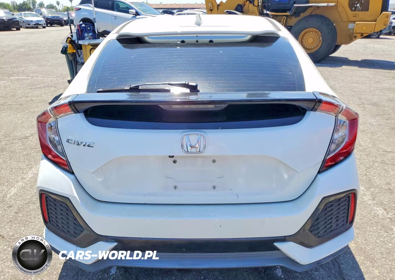 2017 Honda Civic Lx VIN:SHHFK7H2XHU414675 - 6