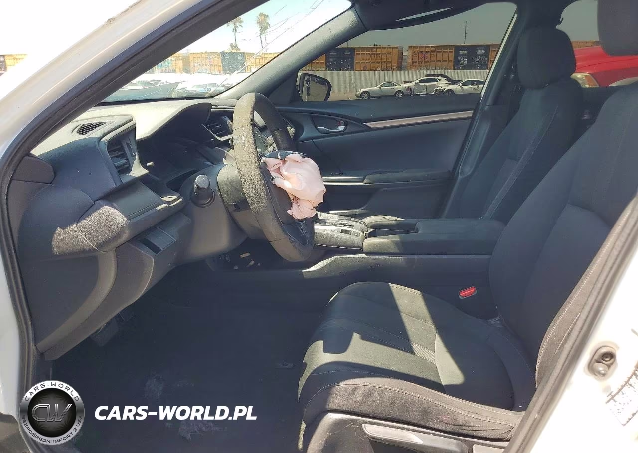 2017 Honda Civic Lx VIN:SHHFK7H2XHU414675 - 7