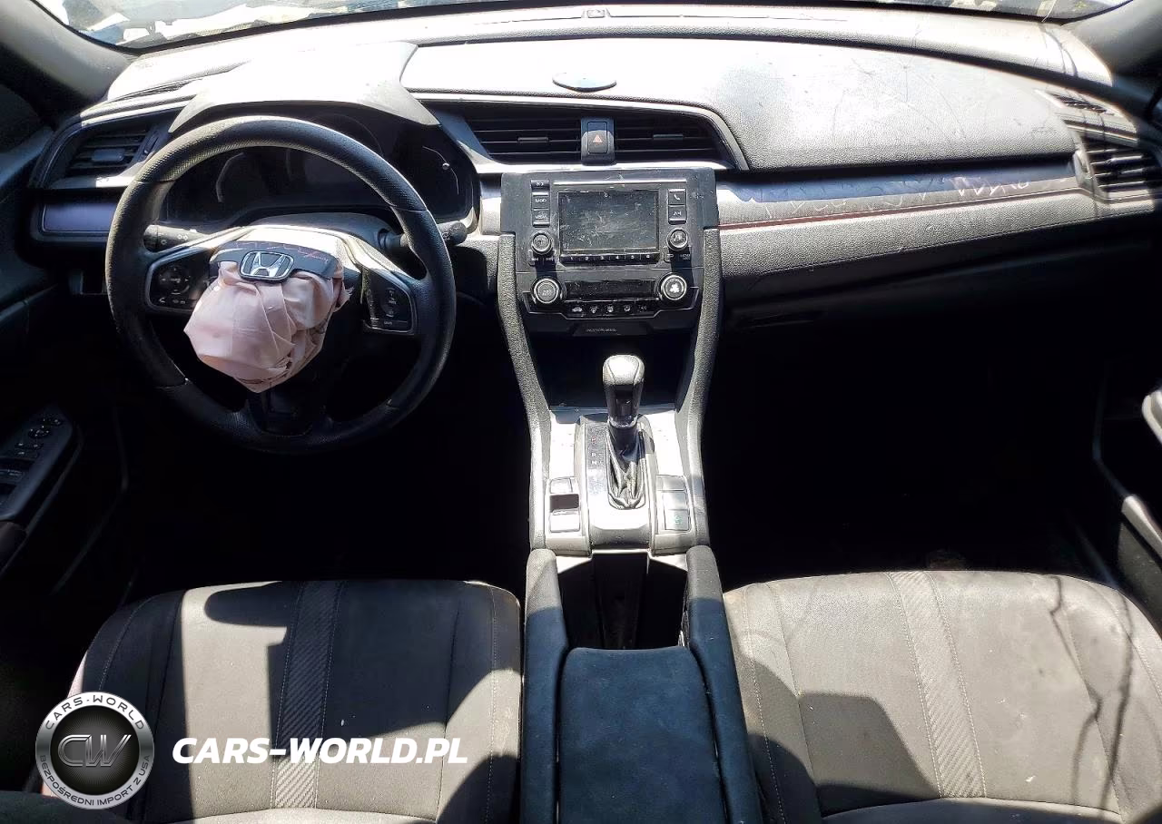 2017 Honda Civic Lx VIN:SHHFK7H2XHU414675 - 8