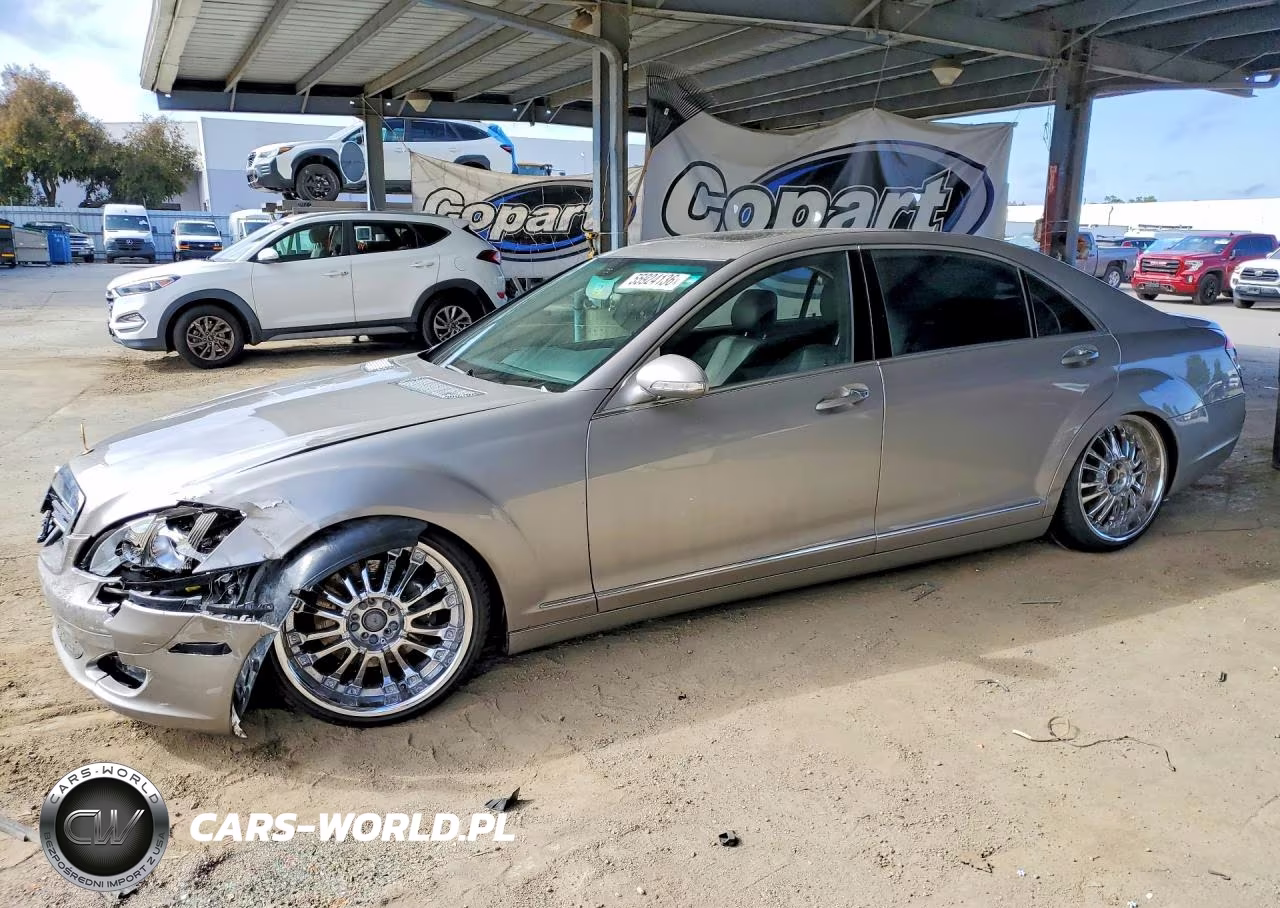 2007 Mercedes-Benz S 550
