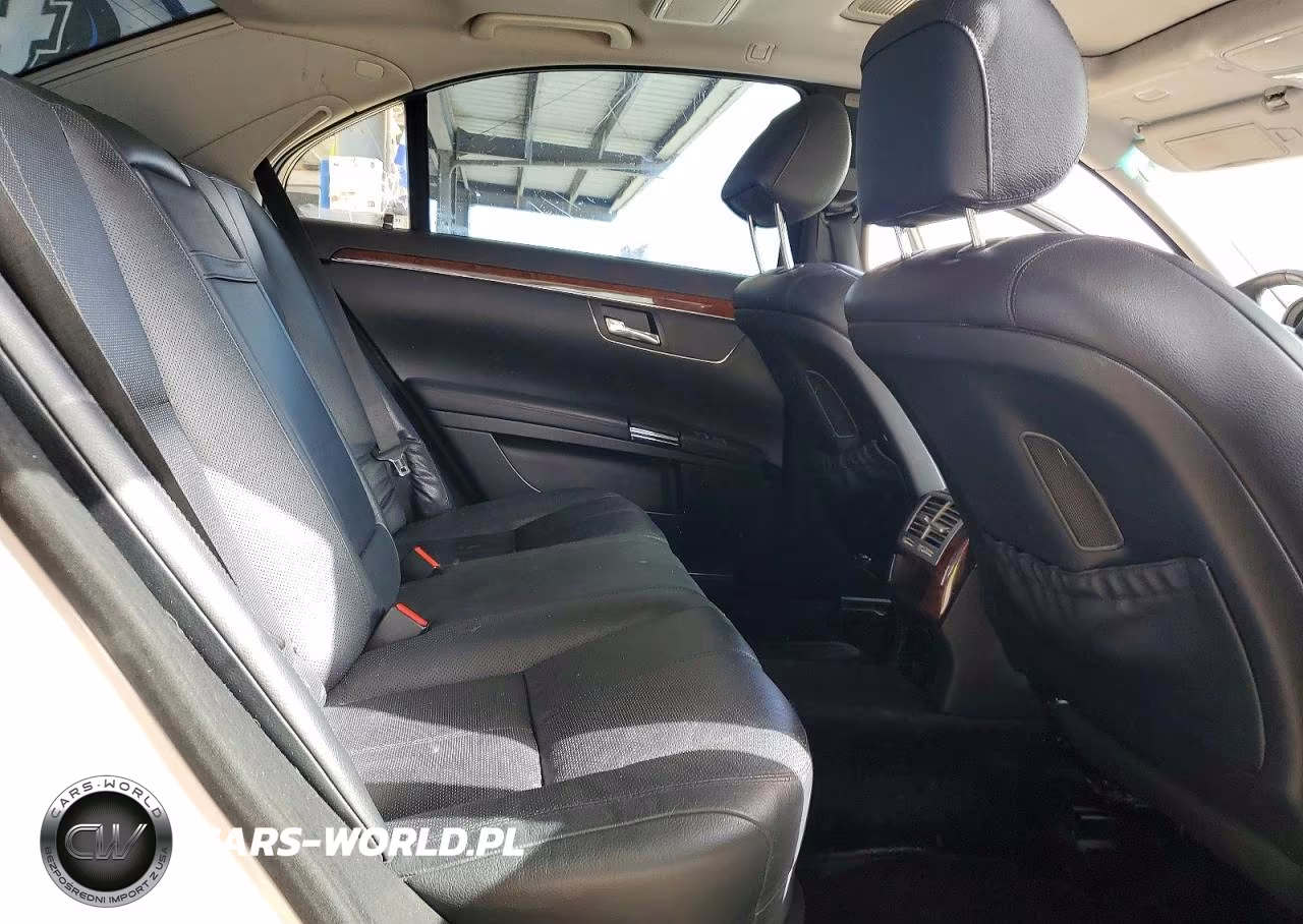 2007 Mercedes-Benz S 550 VIN:WDDNG71X27A049703 - 10