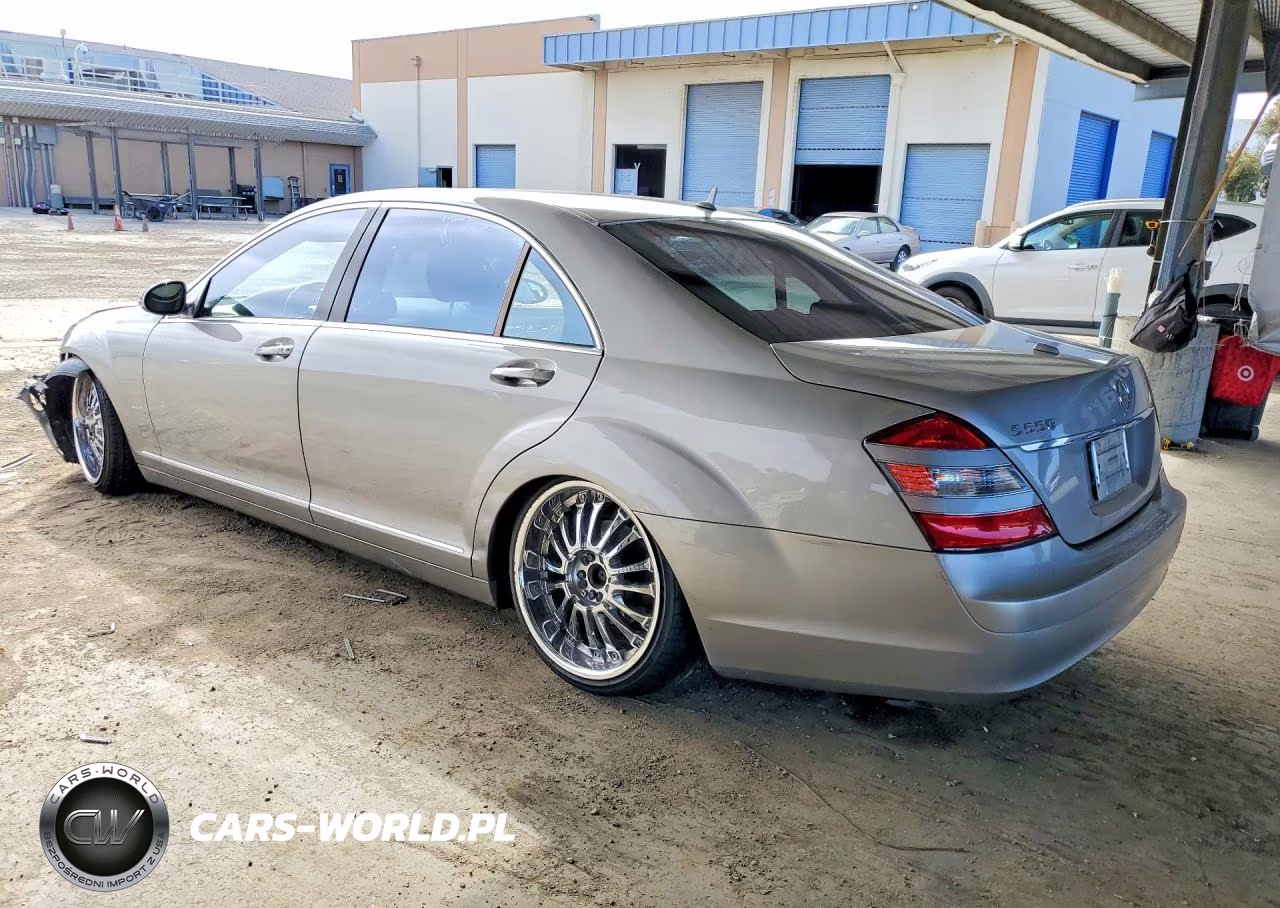 2007 Mercedes-Benz S 550 VIN:WDDNG71X27A049703 - 2