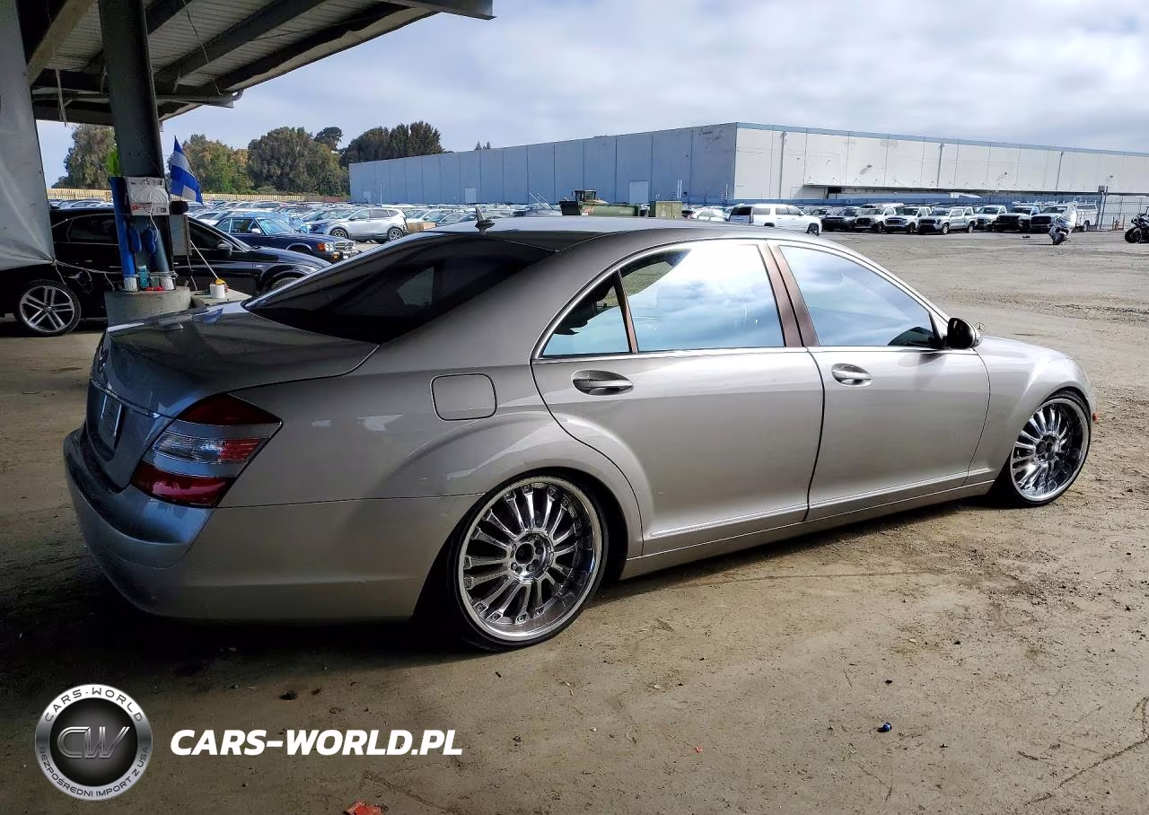 2007 Mercedes-Benz S 550 VIN:WDDNG71X27A049703 - 3