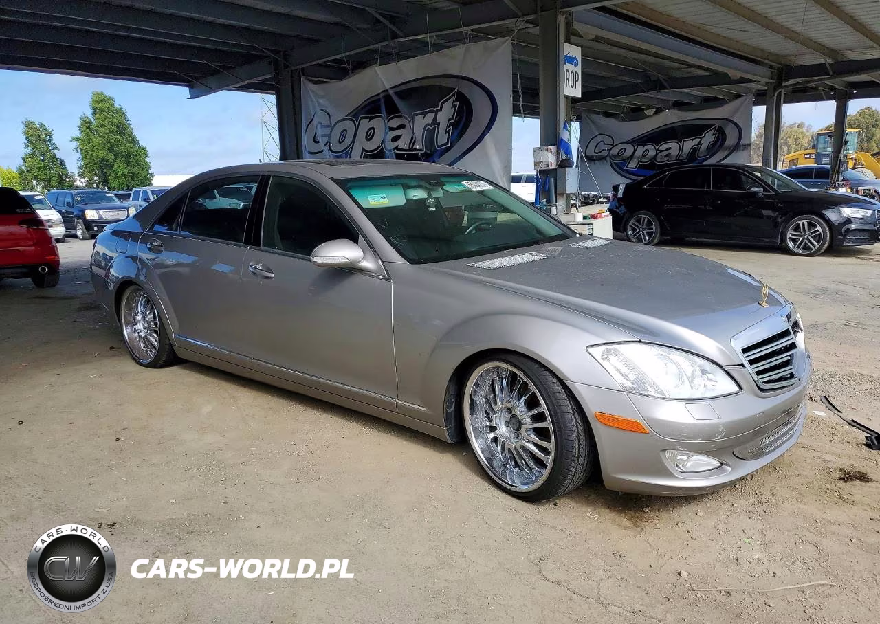 2007 Mercedes-Benz S 550 VIN:WDDNG71X27A049703 - 4