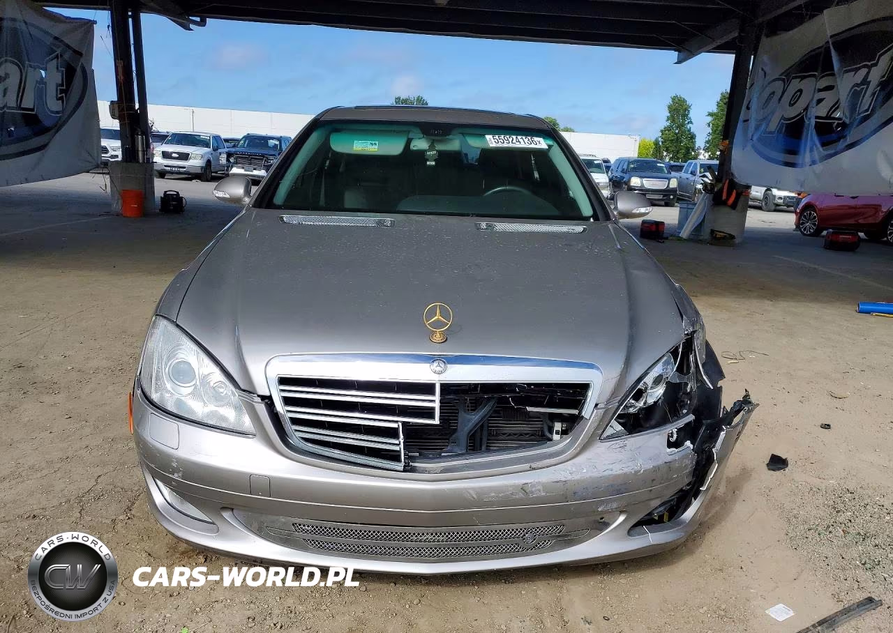 2007 Mercedes-Benz S 550 VIN:WDDNG71X27A049703 - 5
