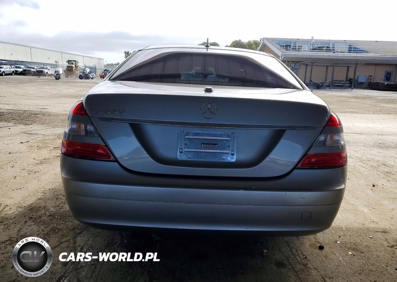 2007 Mercedes-Benz S 550 VIN:WDDNG71X27A049703 - 6