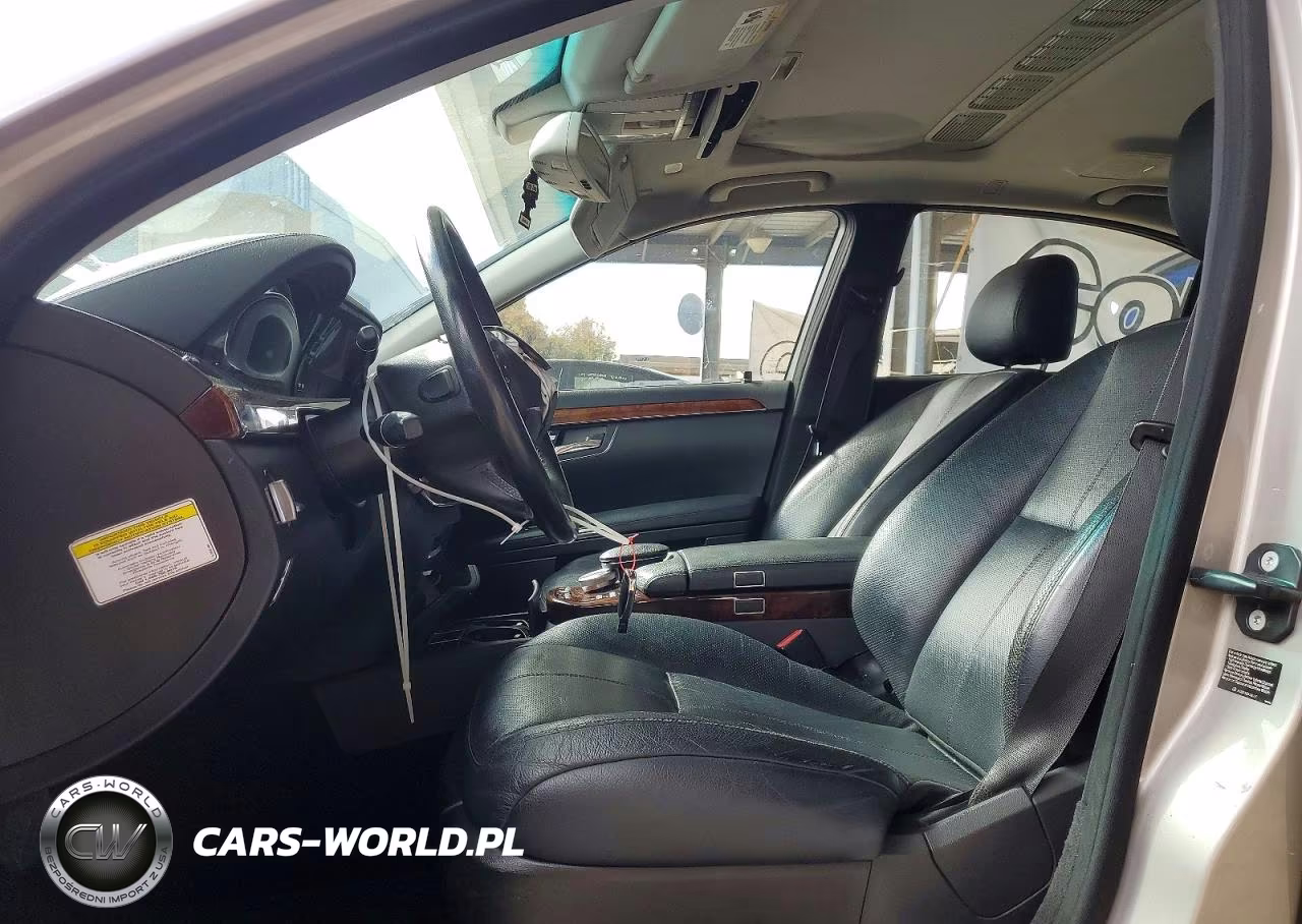 2007 Mercedes-Benz S 550 VIN:WDDNG71X27A049703 - 7