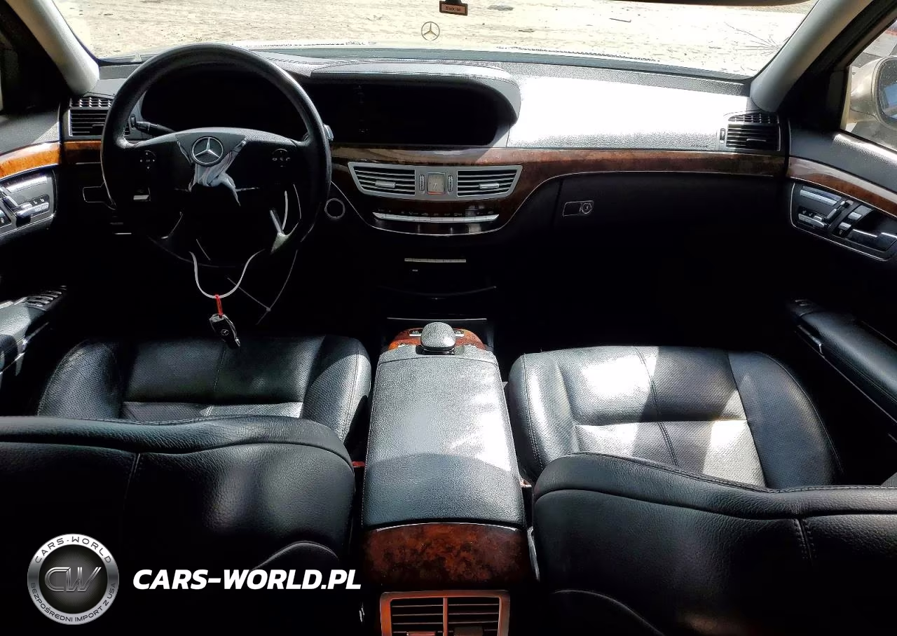 2007 Mercedes-Benz S 550 VIN:WDDNG71X27A049703 - 8