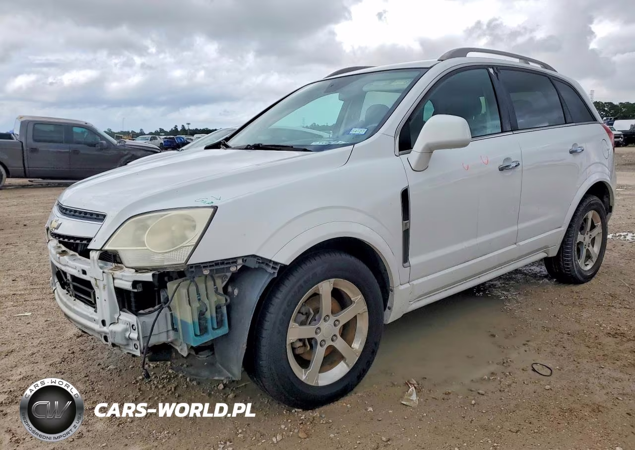 2013 Chevrolet Captiva Lt – zdjęcie 1 z 14