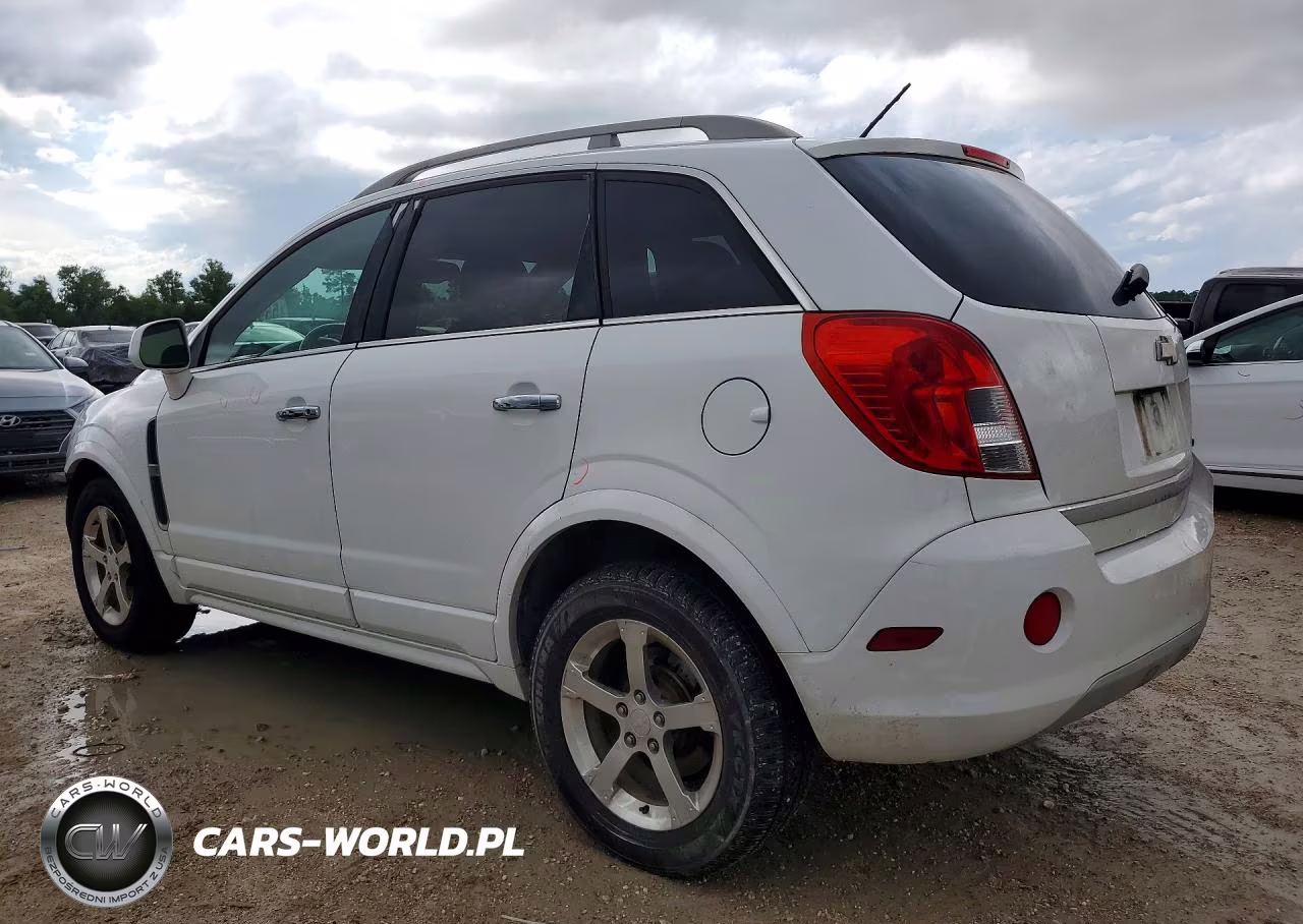 2013 Chevrolet Captiva Lt VIN:3GNAL3EK3DS570801 - 2