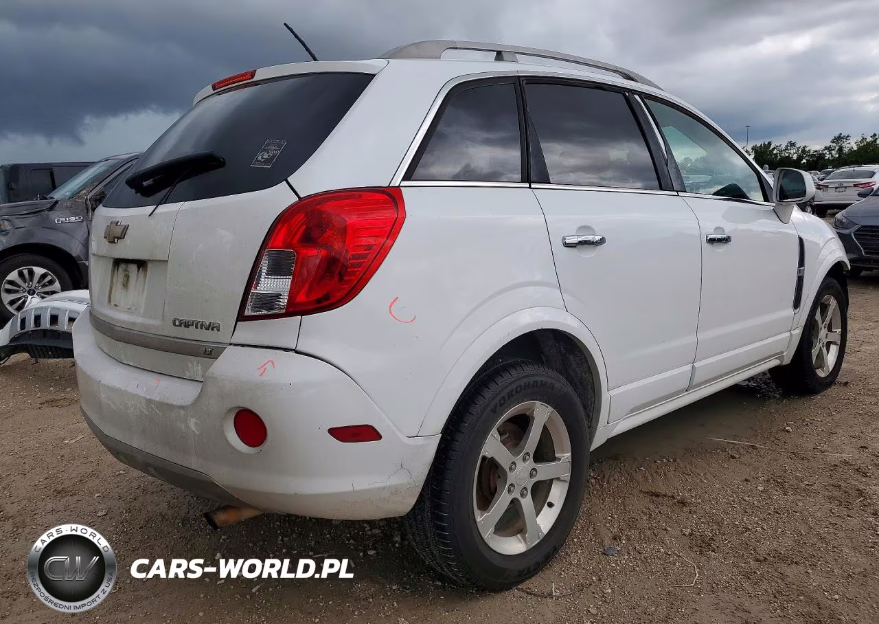 2013 Chevrolet Captiva Lt VIN:3GNAL3EK3DS570801 - 3