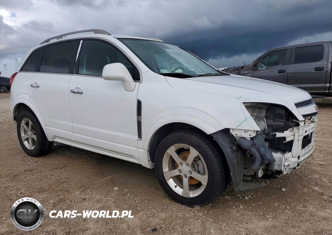 2013 Chevrolet Captiva Lt VIN:3GNAL3EK3DS570801 - 4