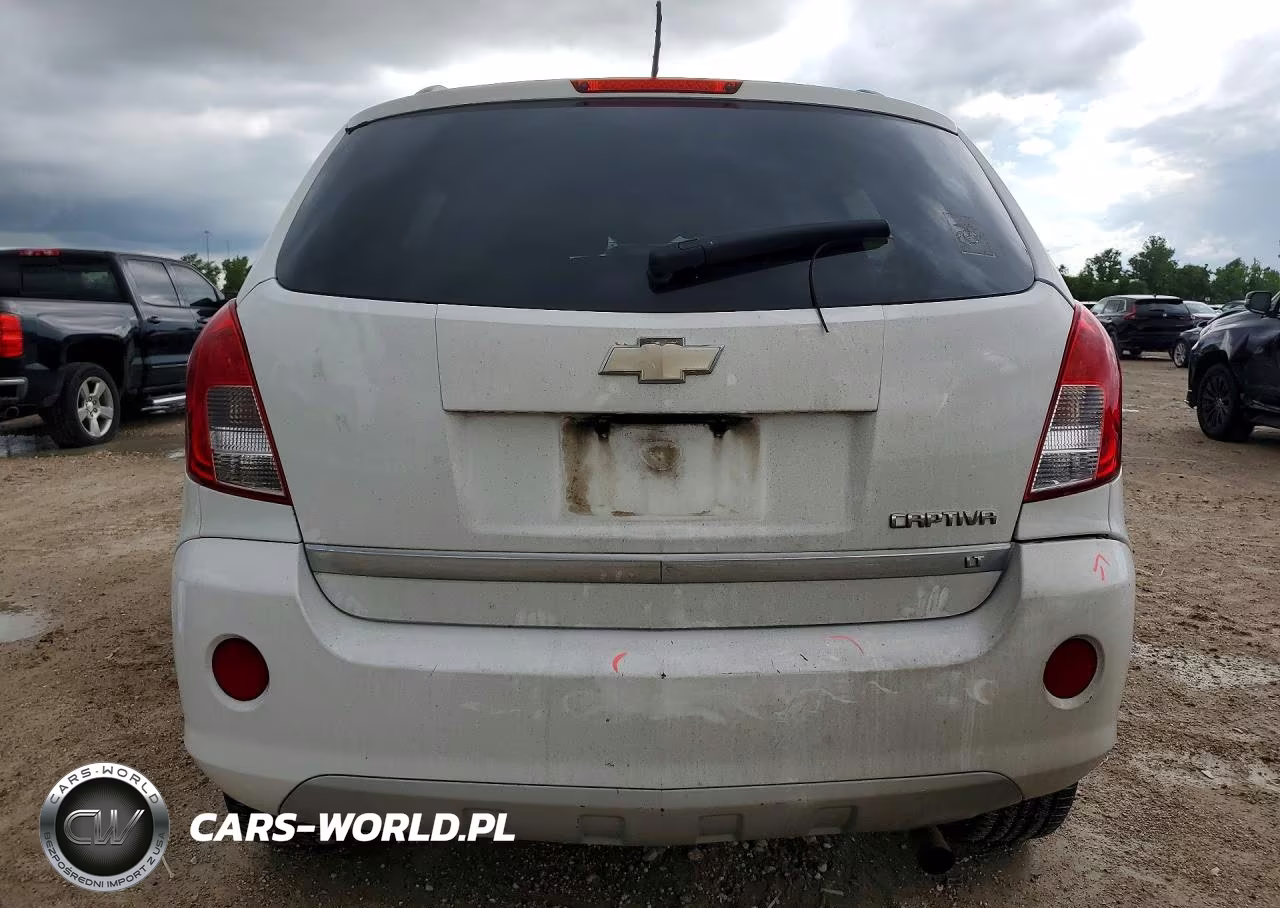 2013 Chevrolet Captiva Lt VIN:3GNAL3EK3DS570801 - 6