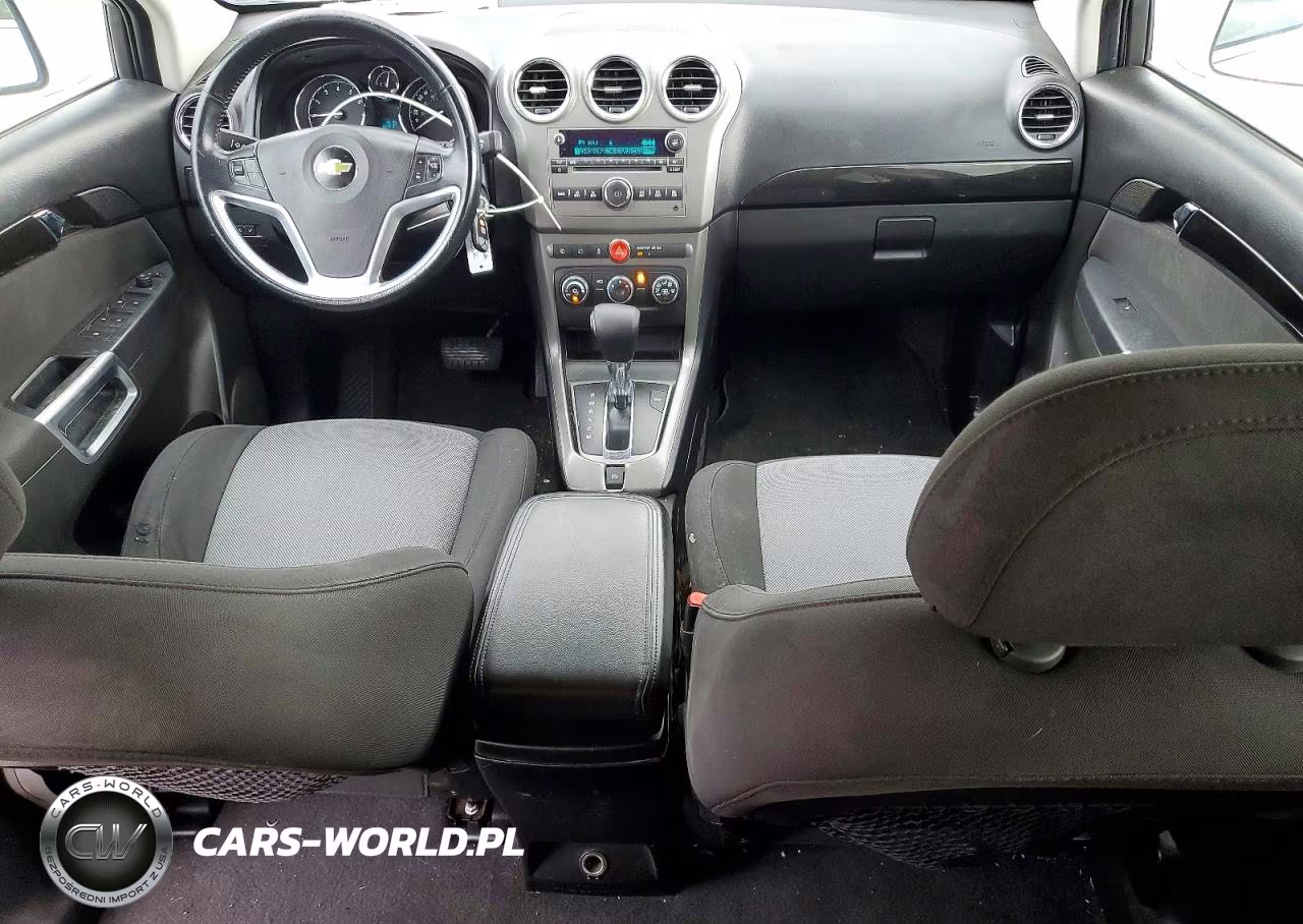 2013 Chevrolet Captiva Lt VIN:3GNAL3EK3DS570801 - 8