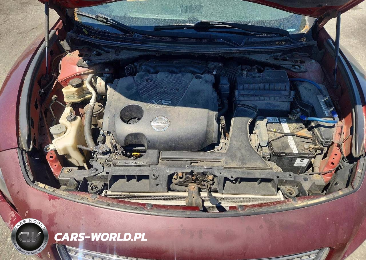 2010 Nissan Maxima 3.5 S VIN:1N4AA5AP2AC801559 - 11