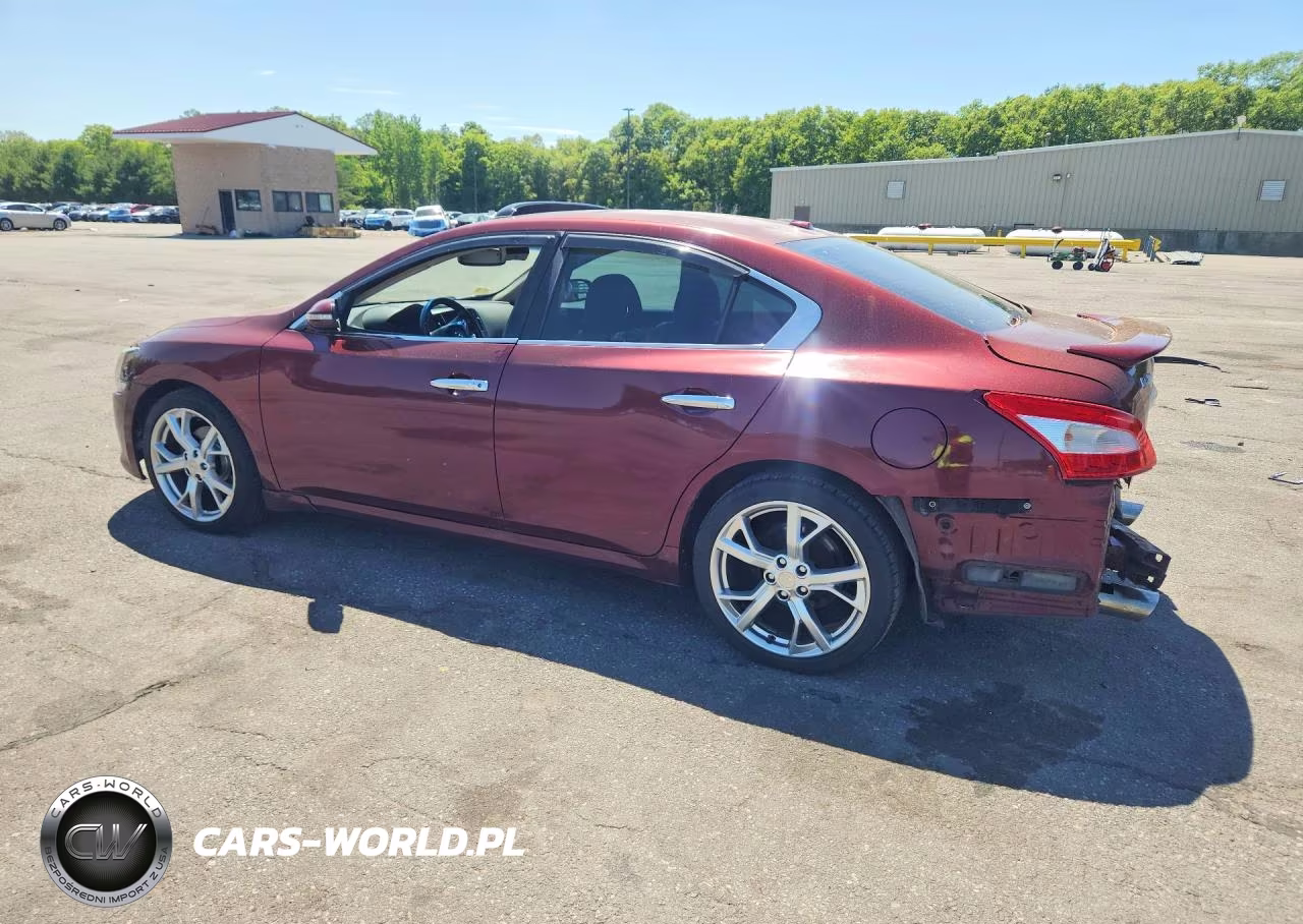 2010 Nissan Maxima 3.5 S VIN:1N4AA5AP2AC801559 - 2