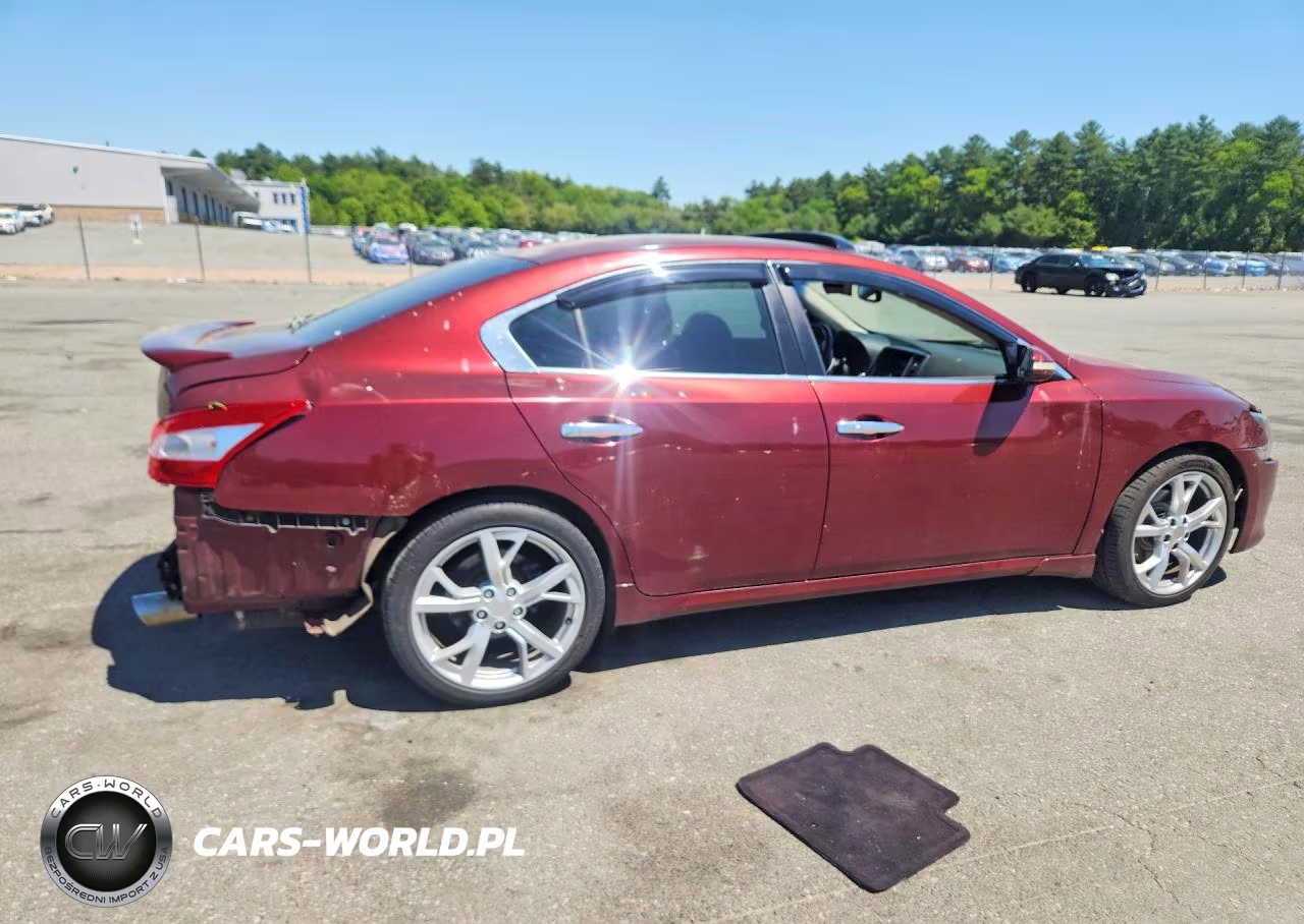 2010 Nissan Maxima 3.5 S VIN:1N4AA5AP2AC801559 - 3