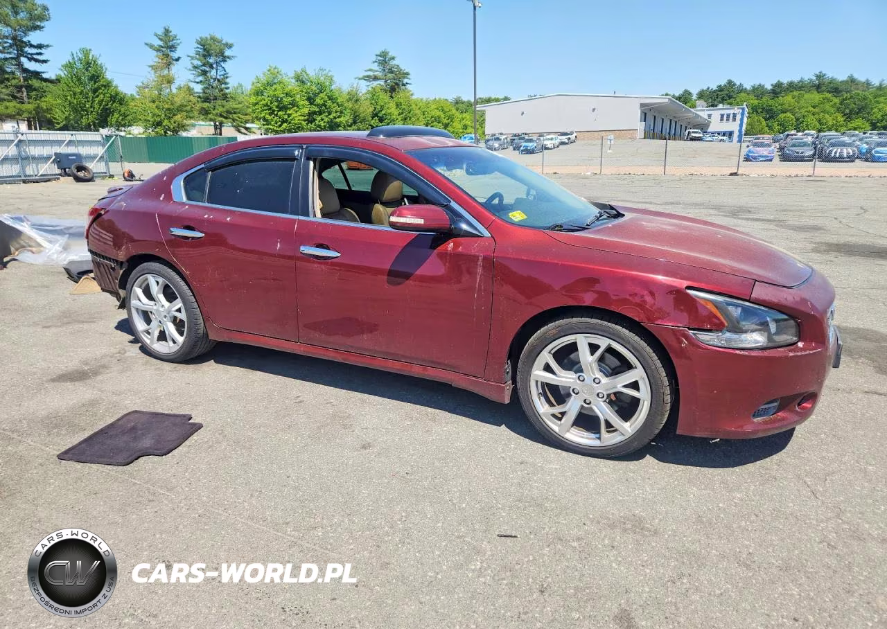 2010 Nissan Maxima 3.5 S VIN:1N4AA5AP2AC801559 - 4