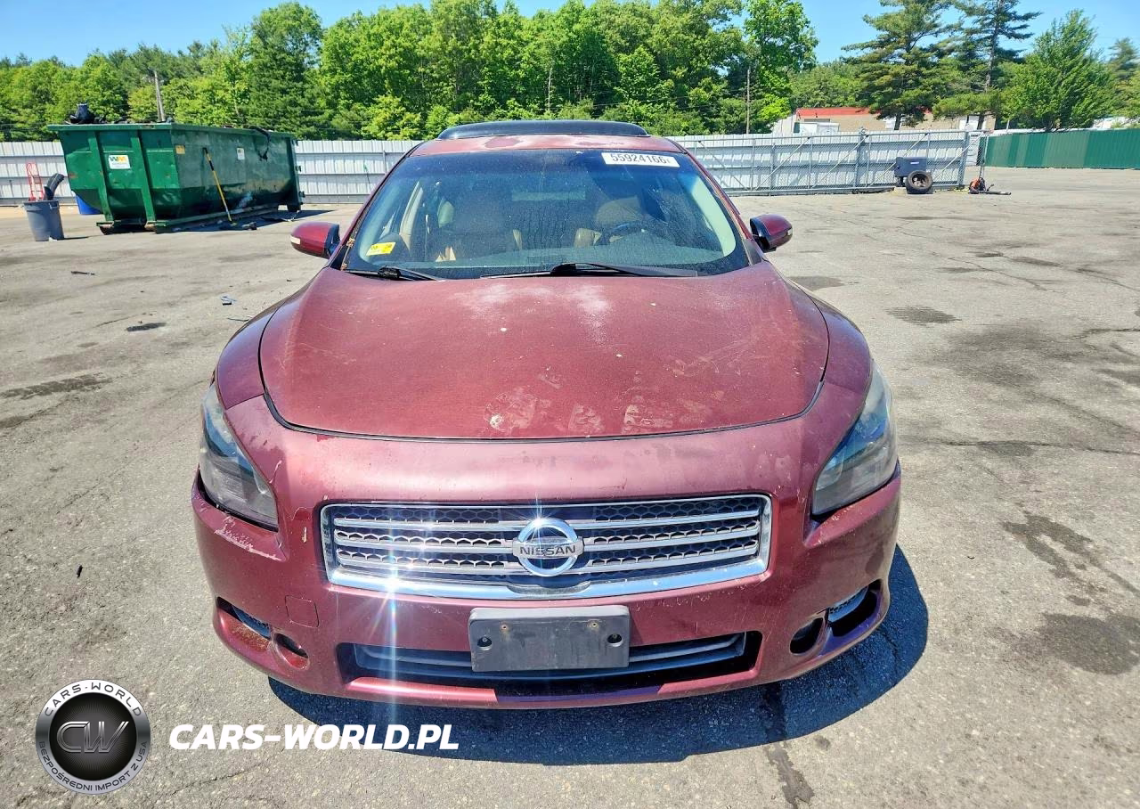2010 Nissan Maxima 3.5 S VIN:1N4AA5AP2AC801559 - 5