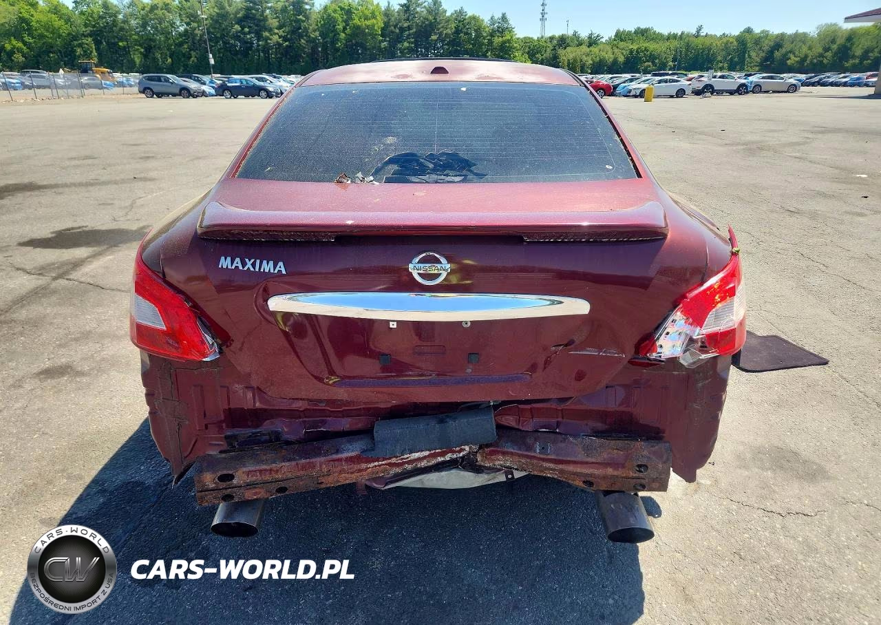 2010 Nissan Maxima 3.5 S VIN:1N4AA5AP2AC801559 - 6