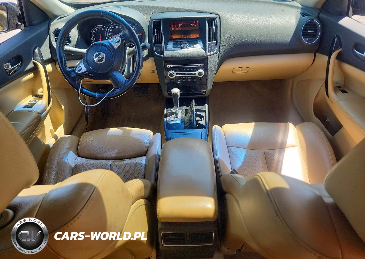 2010 Nissan Maxima 3.5 S VIN:1N4AA5AP2AC801559 - 8