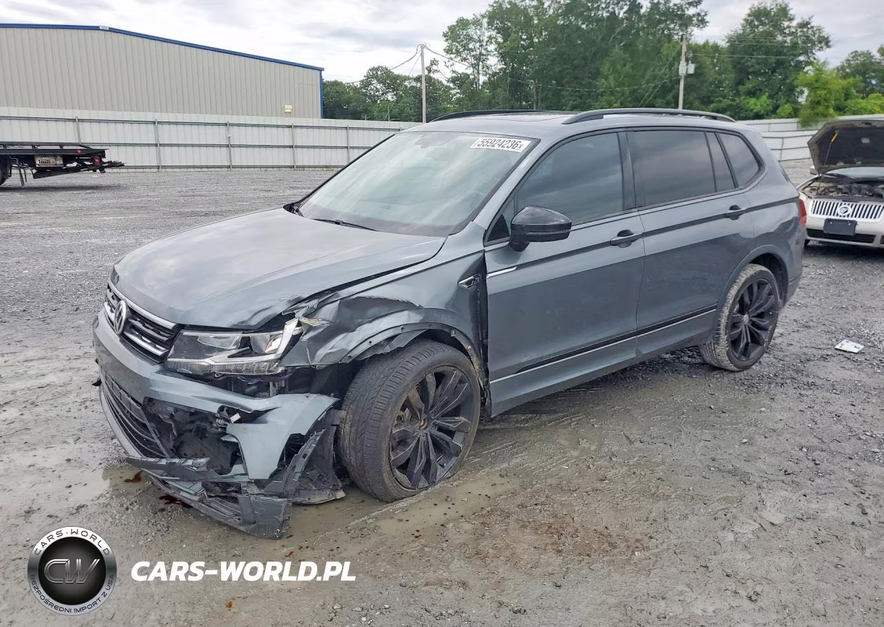 2021 Volkswagen Tiguan Se