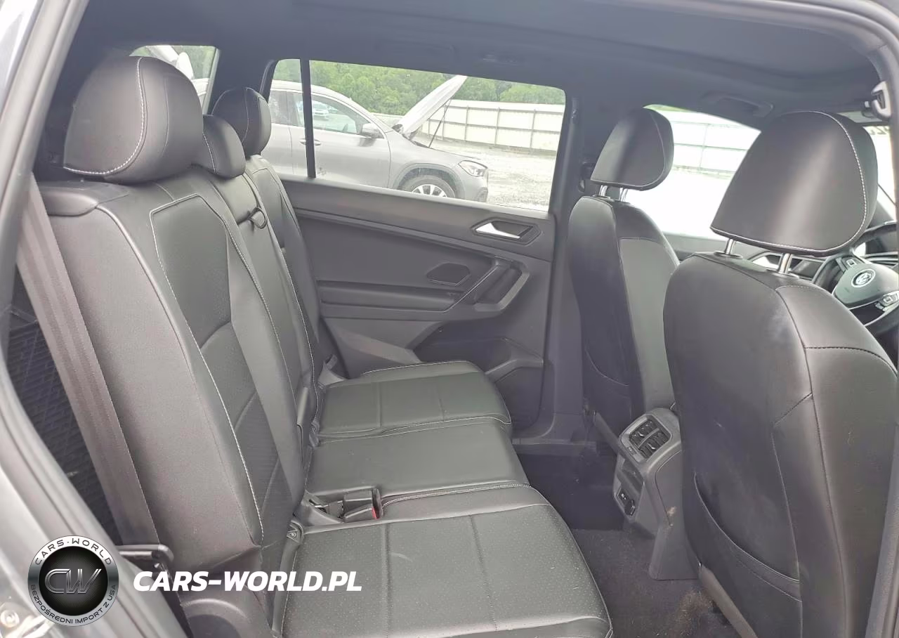 2021 Volkswagen Tiguan Se VIN:3VV2B7AX2MM099092 - 10