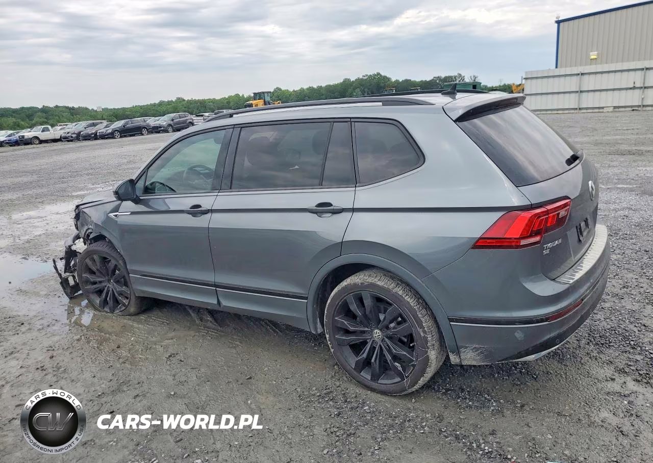 2021 Volkswagen Tiguan Se VIN:3VV2B7AX2MM099092 - 2