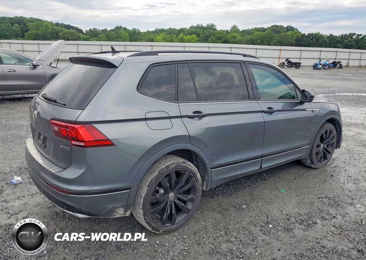 2021 Volkswagen Tiguan Se VIN:3VV2B7AX2MM099092 - 3