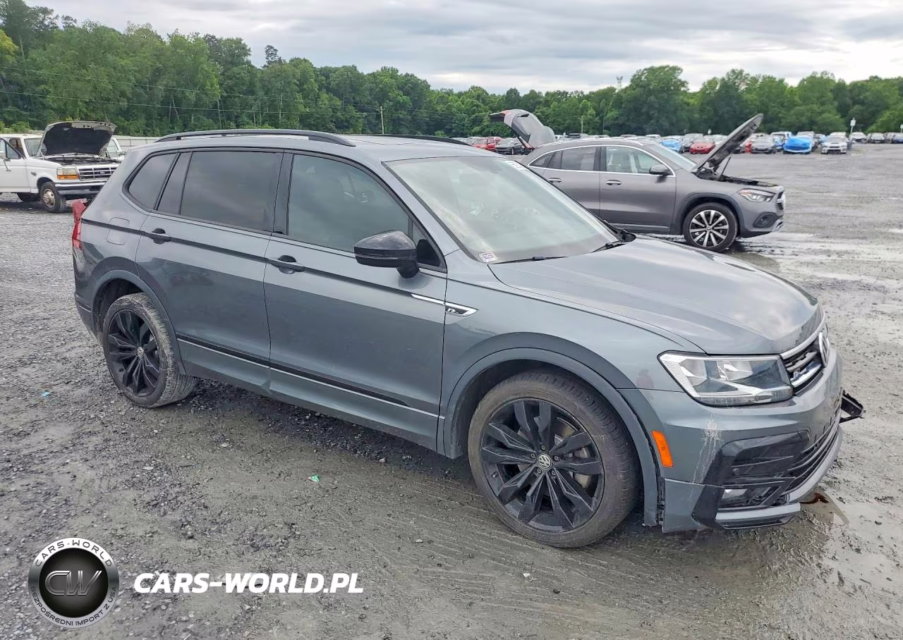 2021 Volkswagen Tiguan Se VIN:3VV2B7AX2MM099092 - 4