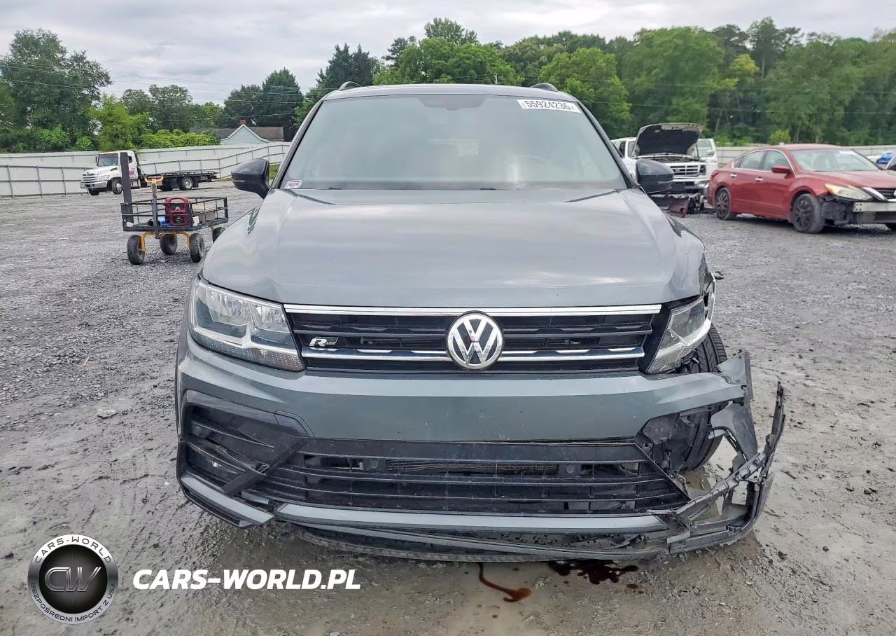2021 Volkswagen Tiguan Se VIN:3VV2B7AX2MM099092 - 5